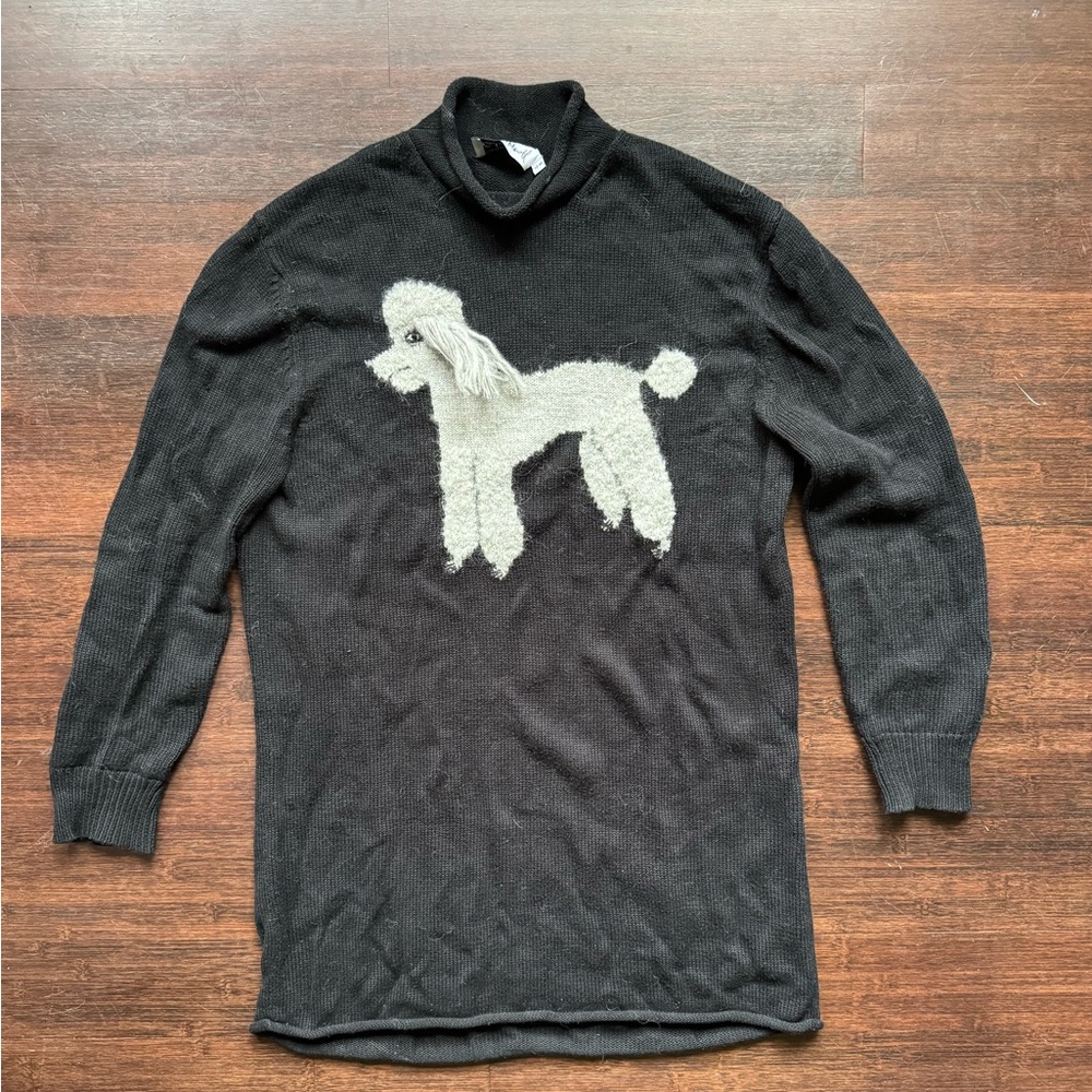 Rachel Antonoff Oliver Poodle Sweater Dress